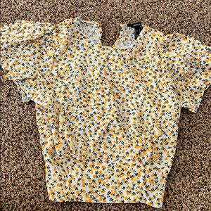 Forever 21 Floral Top